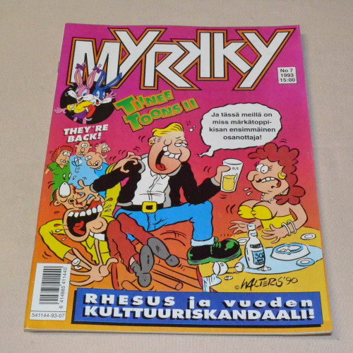 Myrkky 07 - 1993